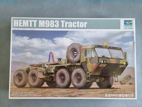 Trumpeter 01021 HEMTT M983 Tractor 1:35, Hobby en Vrije tijd, Modelbouw | Auto's en Voertuigen, Verzenden