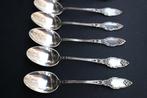 Lepel (13) - .833 zilver - 12 theelepels en 1 suiker, Antiek en Kunst, Antiek | Goud en Zilver