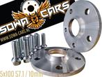 Spacers 10mm vw bora golf 3 4 polo 5x100 57.1 Spoorverbreder, Auto diversen, Tuning en Styling