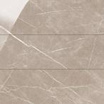 Wandtegel eternity taupe glans 33.3x100 gerectificeerd, Nieuw, Ophalen of Verzenden, 10 m² of meer, Wandtegels