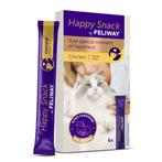 Feliway Happy Kattensnack 6 x 15 gr, Dieren en Toebehoren, Katten en Kittens | Overige Katten
