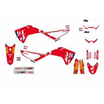 Blackbird Stickerset Replica HRC Factory Honda CRF 250R/45 beschikbaar voor biedingen