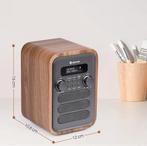 2dekans | Denver DAB Radio - Retro Radio - Bluetooth - DAB+/, Ophalen of Verzenden, Zo goed als nieuw