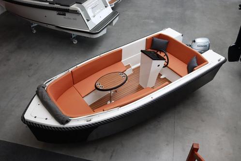 Reitdieper 490 XL | 5 personen | Honda 20 pk | Vaarklaar, Watersport en Boten, Sloepen, Buitenboordmotor, 10 tot 30 pk, 3 tot 6 meter