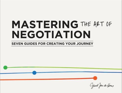 Mastering the art of negotiation 9789063694319, Boeken, Economie, Management en Marketing, Gelezen, Verzenden