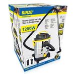 Kinzo nat / droog stofzuiger 1200 Watt (Huishouden)