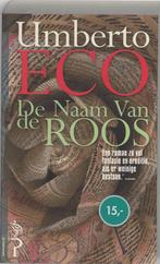 De naam van de roos en Naschrift 9789057138300 Umberto Eco, Verzenden, Gelezen, Umberto Eco