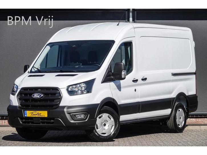 Ford Transit | Zakelijke Lease v.a. €677.69 pm, Auto's, Bestelauto's, Lease, Automaat, Diesel, Wit, Gebruikt, Ford, Financial lease