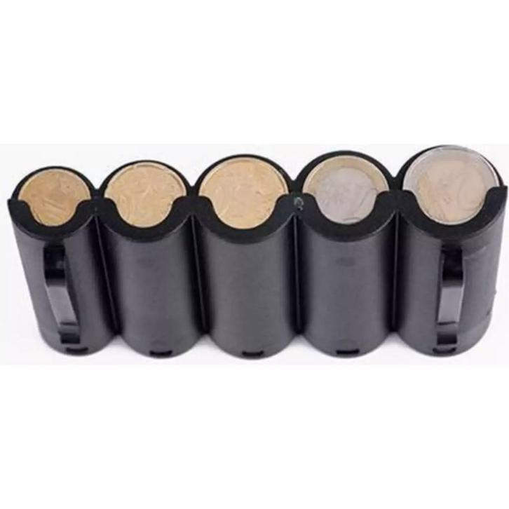 Benson Munthouder - Compact en Duurzaam - Geschikt voor 5..., Sieraden, Tassen en Uiterlijk, Portemonnees, Nieuw, Ophalen of Verzenden