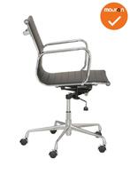 Design vergaderstoel Assemblee lage rug - NIEUW - Zwart- met, Zakelijke goederen, Kantoor en Winkelinrichting | Kantoormeubilair en Inrichting