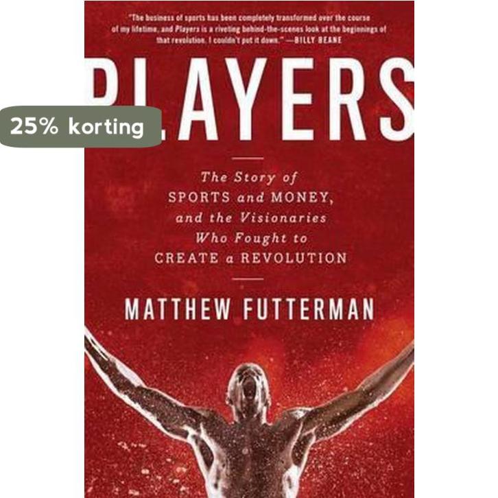 Players 9781476716954 Matthew Futterman, Boeken, Taal | Engels, Gelezen, Verzenden