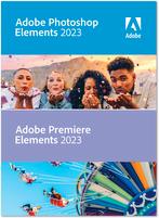 Adobe Photoshop Elements 2023 & Premiere Elements 2023 Ned, Computers en Software, Ontwerp- en Bewerkingssoftware, Nieuw, Verzenden