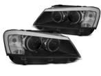 Carnamics Koplampen | BMW X3 10-14 5-d (F25) |  zwart, Verzenden, Nieuw