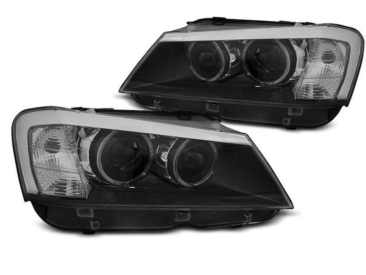 Carnamics Koplampen | BMW X3 10-14 5-d (F25) |  zwart, Auto-onderdelen, Verlichting, Nieuw, Verzenden