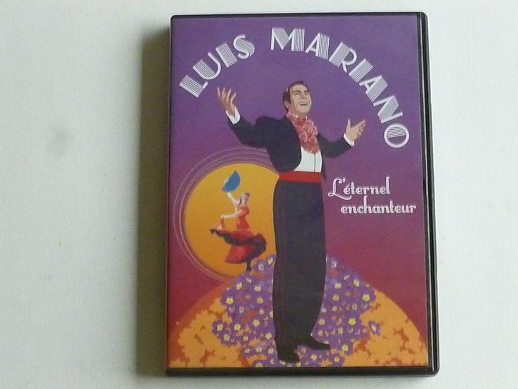 Luis Mariano - L Eternel enchanteur (DVD), Cd's en Dvd's, Dvd's | Muziek en Concerten, Zo goed als nieuw, Verzenden
