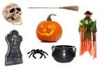 Goedkoop een Halloween decor huren vanaf €3,05,- per dag, Nieuw