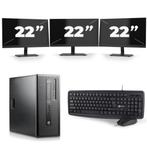 HP ProDesk 600 G1 Tower - Intel Core i5-4e Generatie - 8GB R, Computers en Software, Desktop Pc's, Verzenden, Nieuw, HP