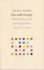 Dat oude Europa 9789021462073 K. Fens, Verzenden, Gelezen, K. Fens