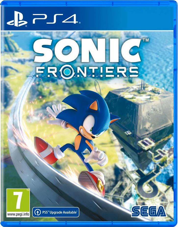 Sonic Frontiers, Spelcomputers en Games, Games | Sony PlayStation 4, Verzenden