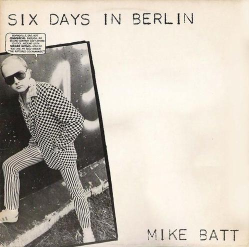 LP gebruikt - Mike Batt - Six Days In Berlin, Cd's en Dvd's, Vinyl | Rock, Zo goed als nieuw, Verzenden