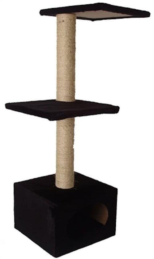 Klimmeubel Venus Zwart, Dieren en Toebehoren, Katten-accessoires, Nieuw, Ophalen of Verzenden