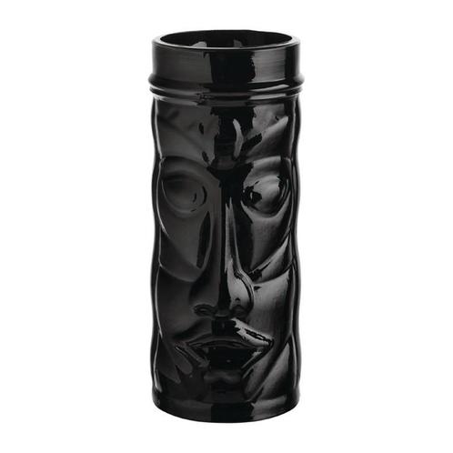 Utopia Tahiti tiki glazen onyx 45cl (6 stuks), Huis en Inrichting, Keuken | Bestek, Verzenden