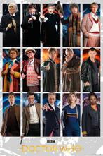 Poster Doctor Who Doctors Grid 61x91,5cm, Verzamelen, Verzenden, Nieuw, A1 t/m A3