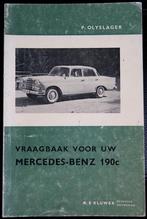 Vraagbaak Mercedes-Benz 190c, 1963 – 1965, Auto diversen, Handleidingen en Instructieboekjes, Verzenden