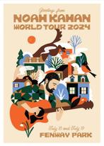 Posters - Poster Kahan, Noah - World Tour 2024, Verzenden, Zo goed als nieuw