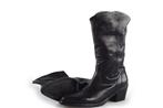 Goosecraft Cowboy laarzen in maat 39 Zwart | 10% extra, Goosecraft, Zo goed als nieuw, Zwart, Verzenden