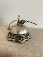 Servicebel - Frankrijk - Zeldzame oude hotelbel, Antiek en Kunst