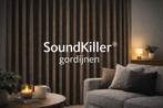 Last van geluid? Kies SoundKiller gordijnen, Nieuw, Blauw, 200 cm of meer, 200 cm of meer