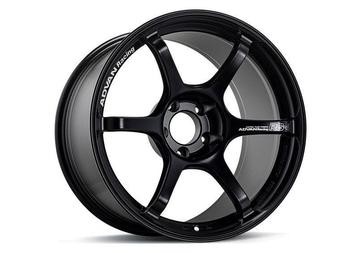Advan RG-4 18x9 +35 5-114.3 Semi Gloss Black Wheel - beschikbaar voor biedingen