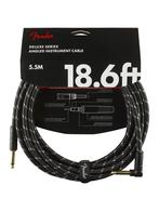 Fender Professional Series instrument kabel haaks 5.5 zwart, Muziek en Instrumenten, Verzenden, Nieuw