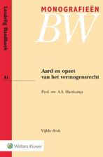 Monografieen BW  -   Aard en opzet van het vermogensrecht, Gelezen, A.S. Hartkamp, Verzenden