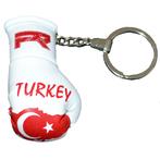 PunchR™ Punch Round Bokshandschoen Sleutelhanger Turkije, Nieuw, Overige, Ophalen of Verzenden
