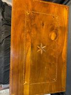 Schrijftafel - Walnoot - Schrijftafel van Lodewijk XVI, Antiek en Kunst