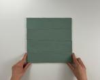 Wandtegel Cifre Cerámica Colonial Jade Groen Mat 7,5x30, Doe-het-zelf en Verbouw, Tegels, Nieuw, 20 tot 40 cm, 10 m² of meer, Wandtegels