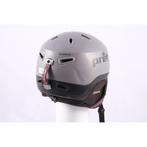 55 56 57 58 59 skihelm/snowboardhelm PRET LID, grey/red, ver, Overige merken, Gebruikt, Verzenden, Overige typen