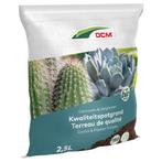 DCM Potgrond Cactus & Vetplant Bio 2,5L, Tuin en Terras, Ophalen of Verzenden