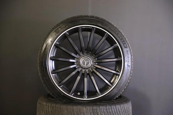 Velgen mercedes-Benz AMG GT 4-Door Coupe Michelin Winter, Auto-onderdelen, Banden en Velgen, 20 inch, Winterbanden, 295 mm, Personenwagen