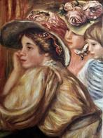 Auguste Renoir (1841-1919) - Les Trois Soeurs