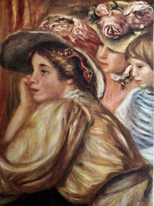 Auguste Renoir (1841-1919) - Les Trois Soeurs, Antiek en Kunst, Antiek | Overige Antiek