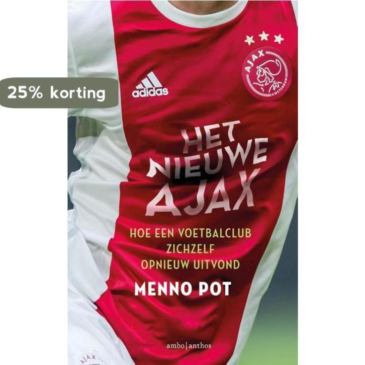 Het nieuwe Ajax 9789026349638 Menno Pot, Boeken, Hobby en Vrije tijd, Gelezen, Verzenden