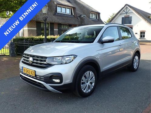 Zakelijke Lease |  Volkswagen T-Cross 1.0 TSI, Auto's, Volkswagen, Onderhoudsboekje, Lease, Overige kleuren, Handgeschakeld, SUV of Terreinwagen