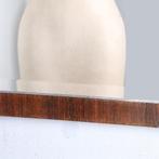 Grote Art Deco palissander wandspiegel ca 1925 Frankrijk 11, Ophalen of Verzenden