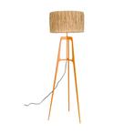 *WOONWINKEL* Dutchbone Afra Design Vloerlamp Oranje Driepoot, Verzenden, Nieuw