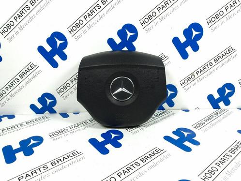 Airbag stuur B-klasse w245 zwart., Auto-onderdelen, Interieur en Bekleding, Gebruikt, 3 maanden garantie, Mercedes-Benz, Ophalen of Verzenden