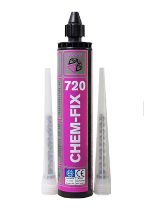 Seal-it 720 CHEM-FIX, Doe-het-zelf en Verbouw, Glas en Ramen, Nieuw, Ophalen of Verzenden