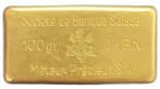 100 gram goudbaar Suisse (zie ontwerp), Postzegels en Munten, Edelmetalen en Baren, Verzenden, Goud